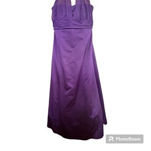 David’s Bridal Bridesmaid Dress